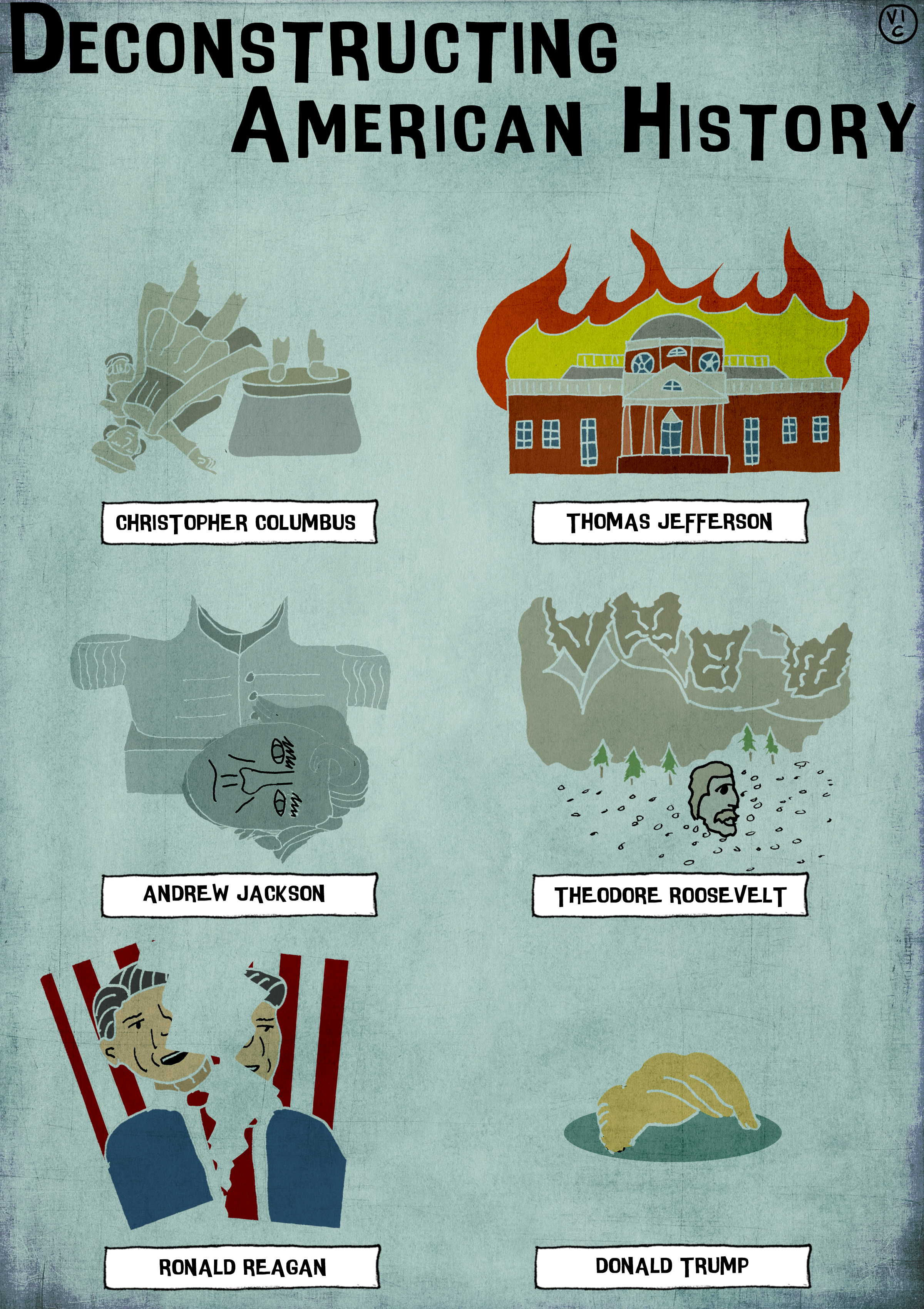 Deconstructing American History – Dichos de un bicho