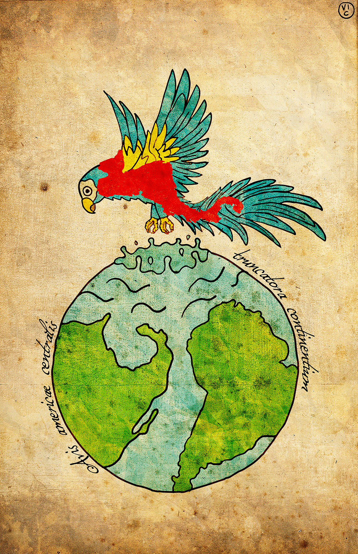 central-american-bird-breaker-of-continents